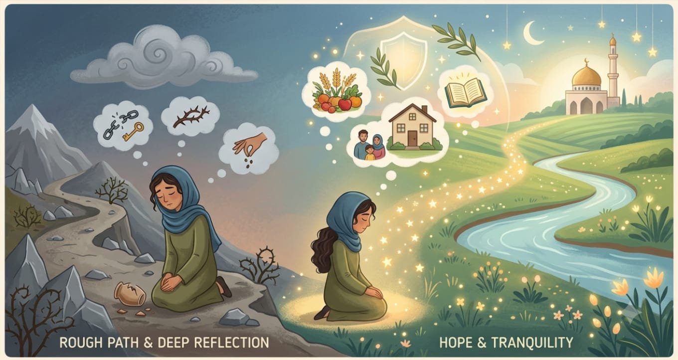 Mengapa Husnuzhan (Berbaik Sangka) Kepada Allah Itu Menenangkan?